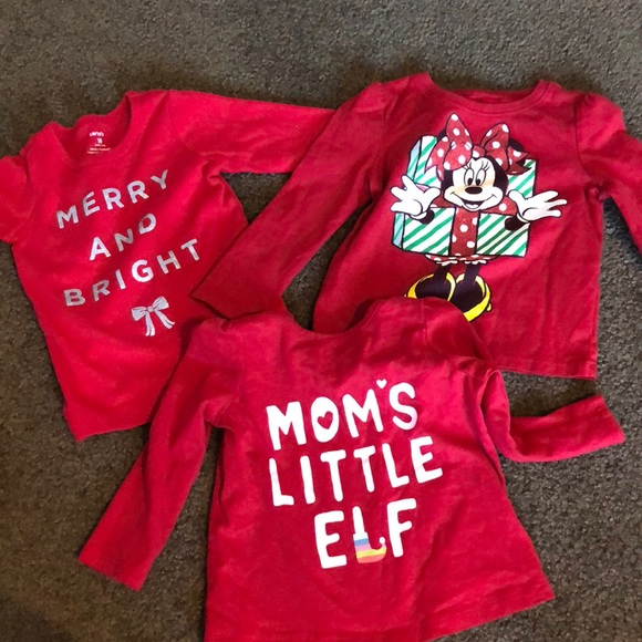 Three Long Sleeved T-shirts 18/24months - Picture 1 of 1